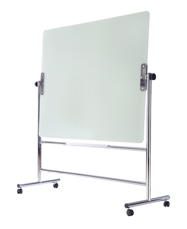 Photos - Dry Erase Board / Flipchart Bi-Office GQR0450 magnetic board Glass 1500 x 1200 mm White 
