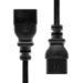 ProXtend C19 to C20 Power Extension Cord Black 1m
