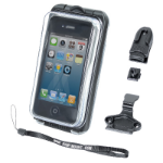 RAM Mounts RAM-HOL-AQ7-1CU mobiele telefoon behuizingen 8,89 cm (3.5") Flip case Zwart, Transparant