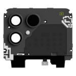 Fairphone F6TOPU-1ZW-WW1 mobile phone spare part Rear housing cover & camera lens Black