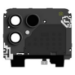 Fairphone F6TOPU-1ZW-WW1 mobile phone spare part Rear housing cover & camera lens Black