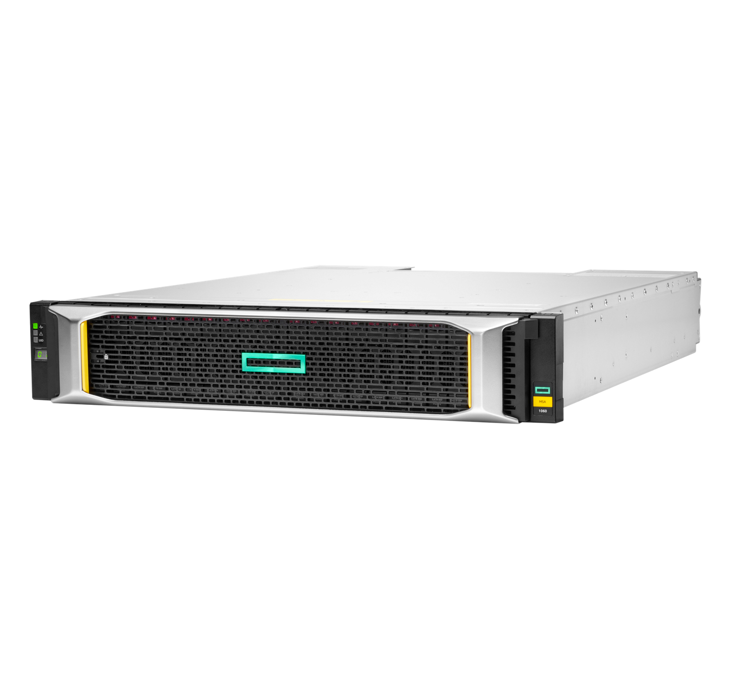 Hewlett Packard Enterprise MSA 1060 hårddiskar Rack (2U)