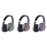 Defender FREEMOTION B571 LED Headset Wired & Wireless Head-band Calls/Music/Sport/Everyday Bluetooth Grey