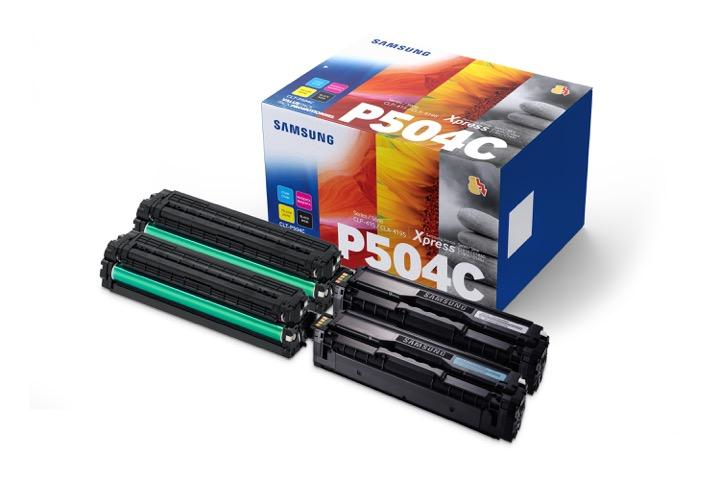 Samsung CLT-P504C/ELS Toner cartridge MultiPack Bk.C.M.Y 2500pg + 3x18
