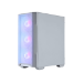 MSI MAG Forge M100R Midi Tower Transparent, White