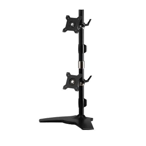 Image of Amer AMR2SV monitor mount / stand 61 cm (24") Freestanding Black
