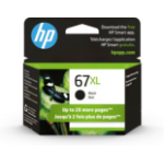 HP 67XL High Yield Black Original Ink Cartridge