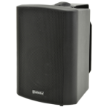 Adastra 952.813UK loudspeaker 2-way Black Wired 35 W