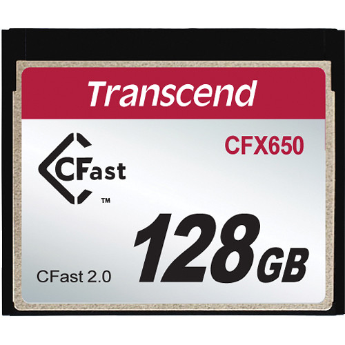 Image of Transcend CFast 2.0 CFX650 128GB
