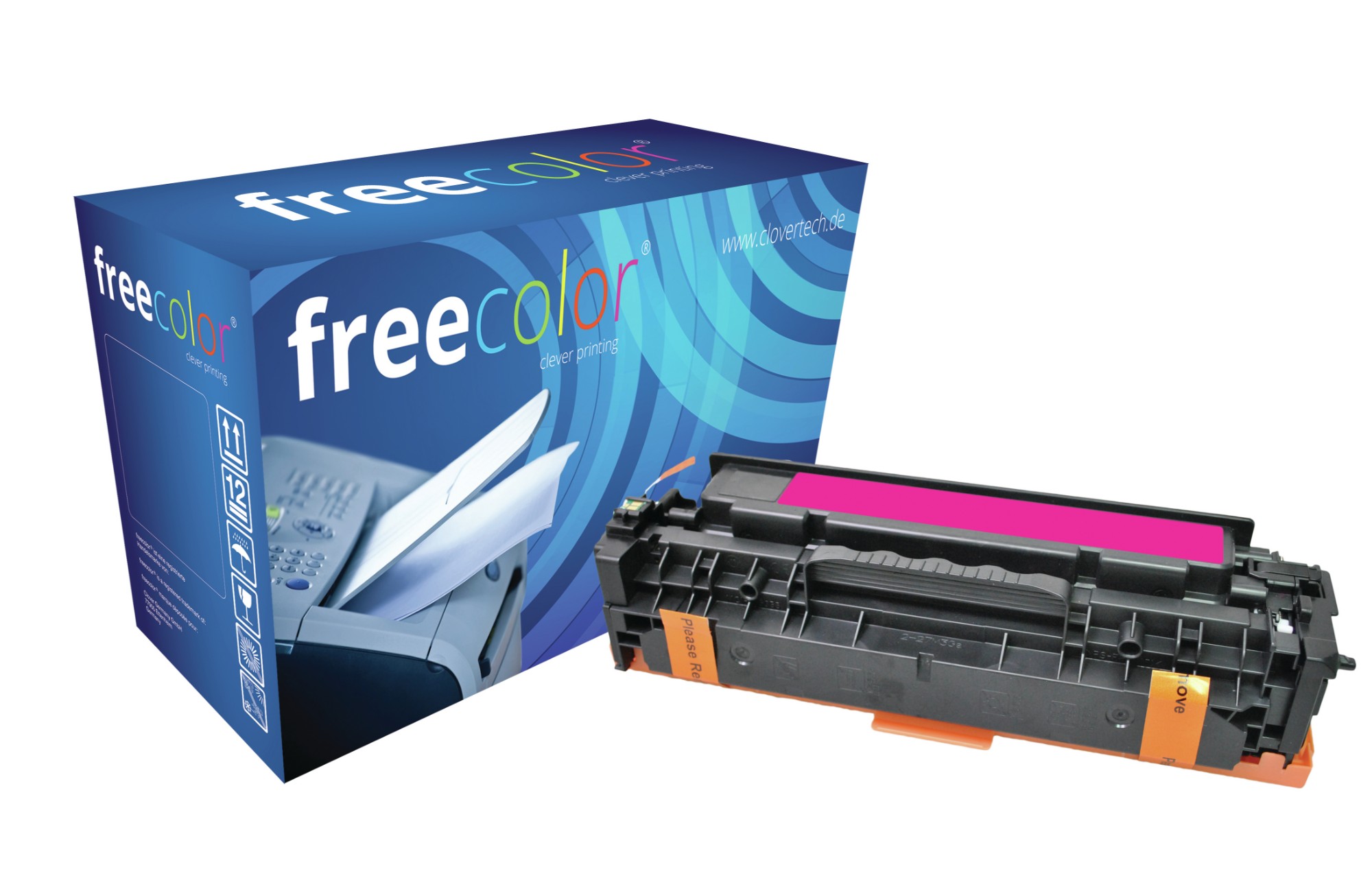 Freecolor M451M-FRC toner cartridge 1 pc(s) Magenta