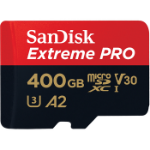 Sandisk EXTREME PRO UHS-I 400 GB memory card MicroSDXC Class 10