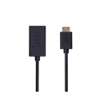 Monoprice 40428 HDMI cable 35.8" (0.91 m) HDMI Type A (Standard) HDMI Type C (Mini) Black