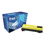 Freecolor TK560Y-FRC tonercartridge 1 stuk(s) Geel