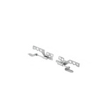 HP N84550-001 laptop spare part Hinge