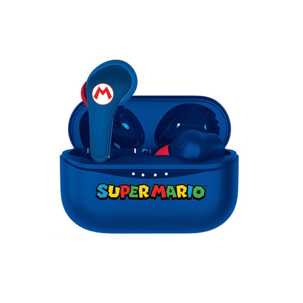 EU Product - Super Mario Headphones In-Ear True Wireless - Blue thumbnail