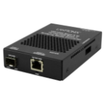 Lantronix SGFEB1039-130-NA network media converter 1000 Mbit/s Black