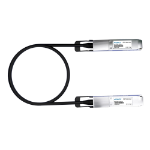 ATGBICS MCP4Y10-N01A NVIDIA Mellanox compatible Direct Attach Copper Cable InfiniBand twin port NDR 800GBase OSFP (Passive Twinax 1.5m)