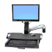 Ergotron StyleView Sit-Stand Combo Arm with Worksurface 61 cm (24") Wall