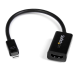 StarTech.com Conversor de Vídeo Mini DisplayPort a HDMI con Audio – Adaptador Activo MDP 1.2 para MacBook Pro – 4K 30Hz - Negro
