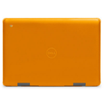 iPearl mCover Hard Shell Case for 2020 14-inch Dell Latitude 5400 Chromebook / 5410 Windows notebook case 14" Cover Orange
