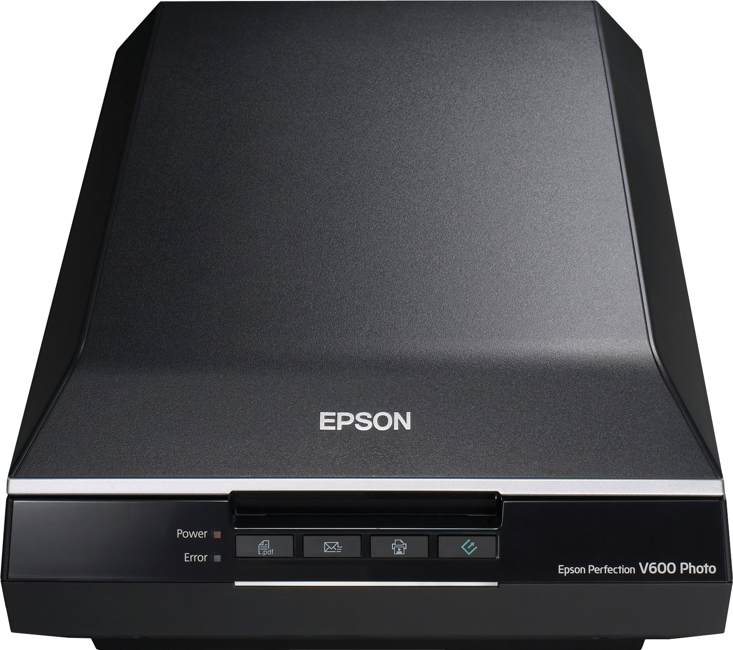 Image of Epson Perfection V600 Photo Flatbed scanner 6400 x 9600 DPI A4 Black