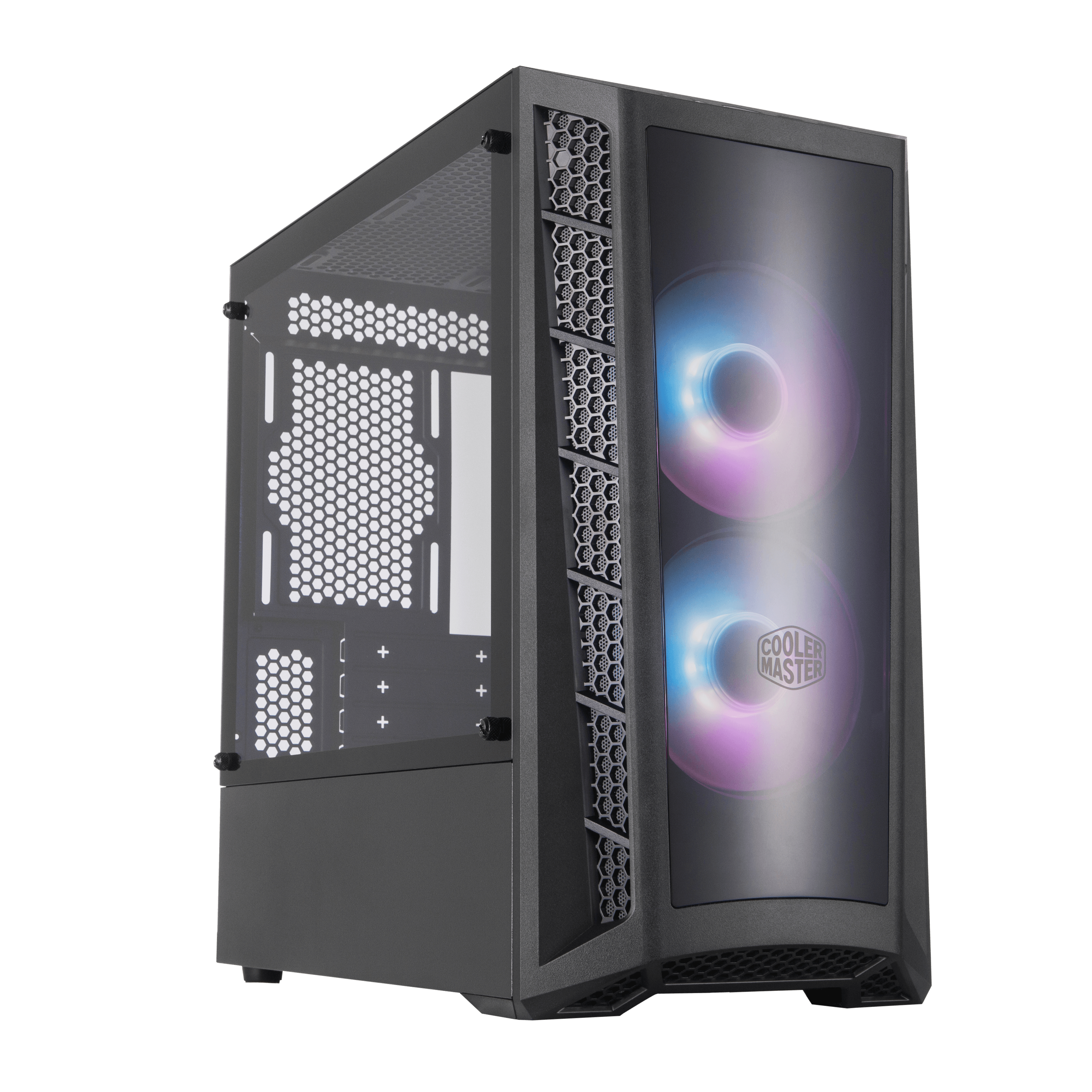 Image of Cooler Master MasterBox MB320L ARGB Mini Tower Black
