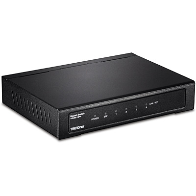 Image of Trendnet TEG-S51SFP network switch Unmanaged Gigabit Ethernet...