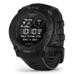 Garmin Instinct 2.29 cm (0.9") MIP 45 mm Digital 176 x 176 pixels Touchscreen Black GPS (satellite)