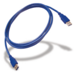 Siig CB-US0212-S1 USB cable 78.7" (2 m) Blue