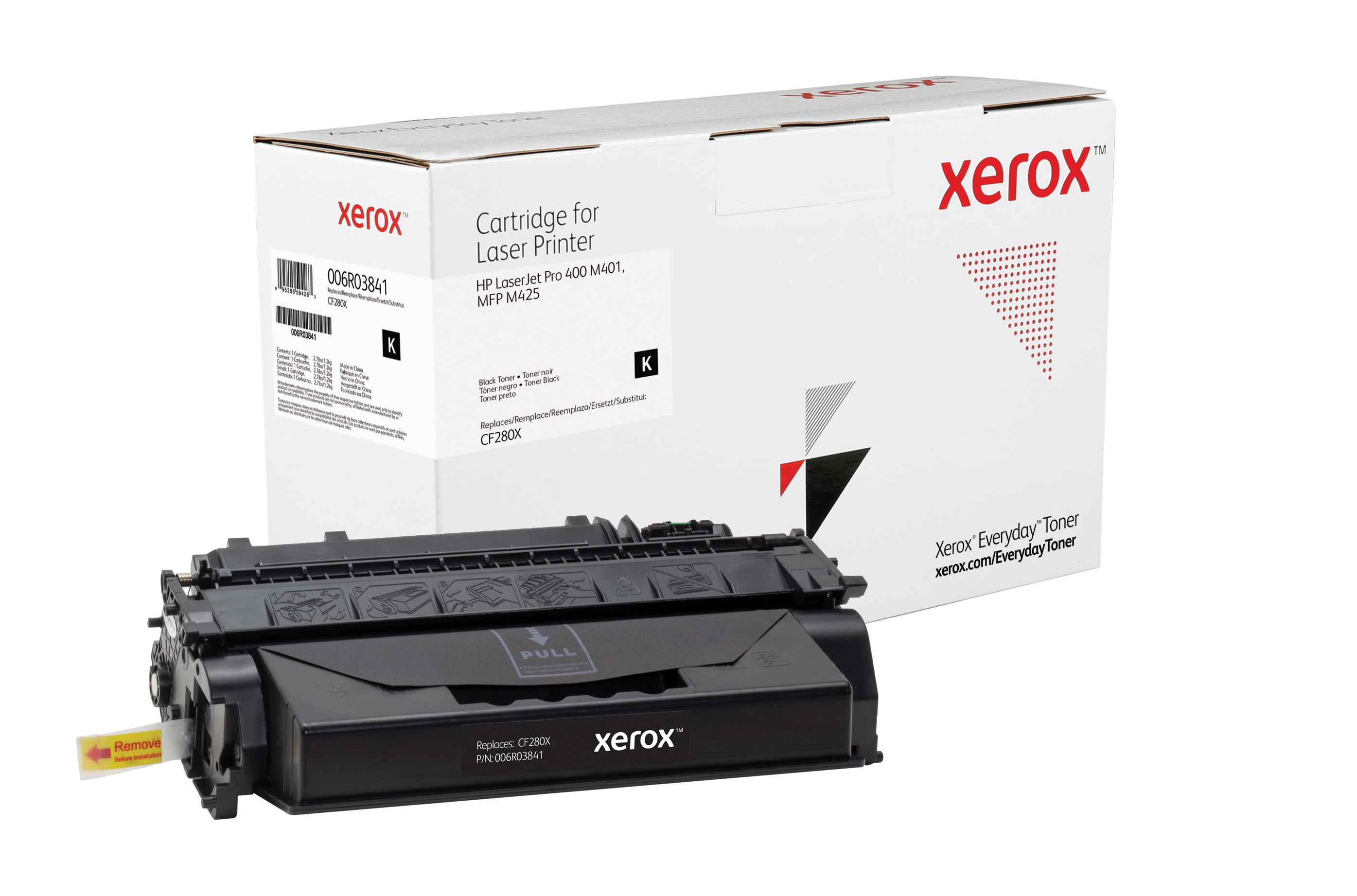 Image of Xerox 006R03841 Toner cartridge black, 6.9K pages (replaces HP...