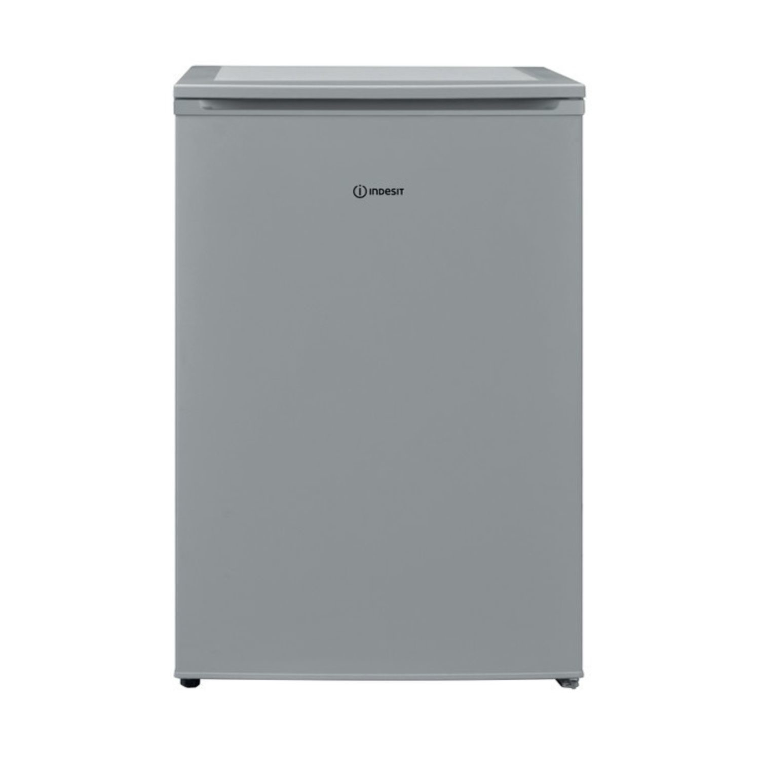 Photos - Other for Computer Indesit 135 Litre Freestanding Under Counter Fridge - Silver 869991675850 