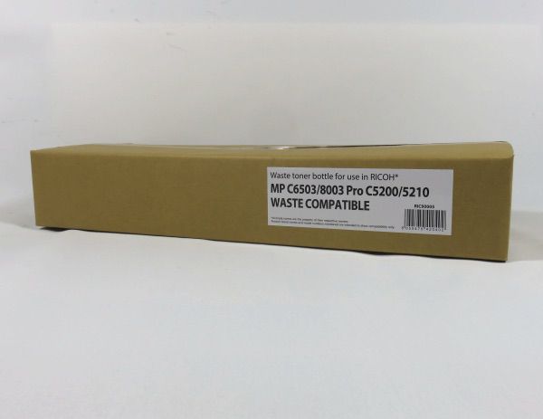Image of DATA DIRECT Ricoh MPC6503 MPC8003 Pro C5200 Pro C5210 Waste Toner...