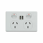 4Cabling 040.000.0113 socket-outlet White