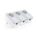 TP-Link AV500+ Powerline 3-pack Kit with AC Pass 500 Mbit/s Ethernet Blanco 3 pieza(s)