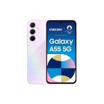 Samsung Galaxy A55 5G 16.8 cm (6.6") Hybrid Dual SIM Android 14 USB Type-C 8 GB 128 GB 5000 mAh Lilac