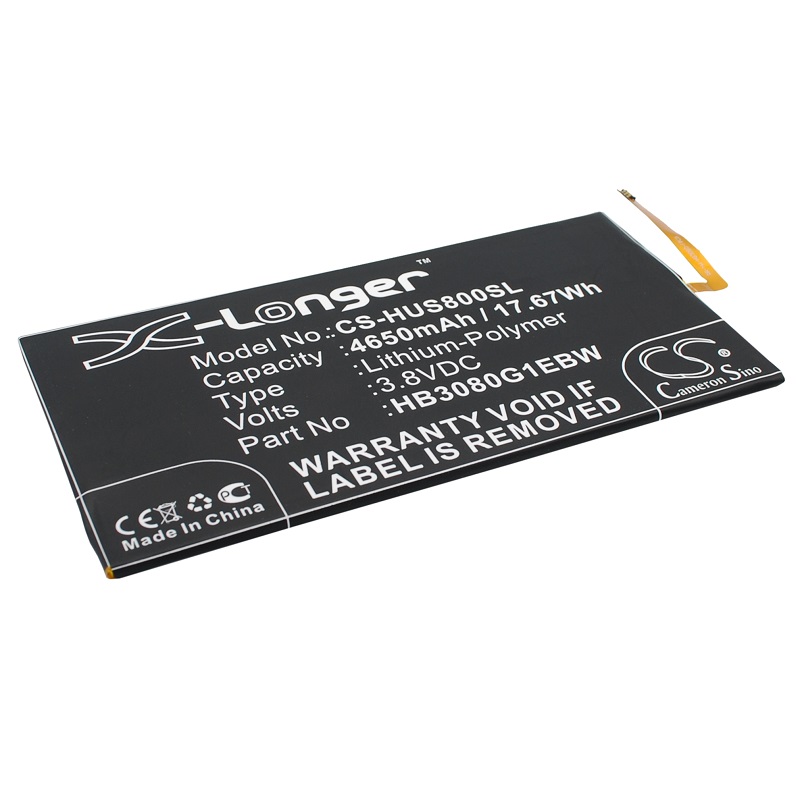 EU Product - Battery for Battery HB3080G1EBC for Huawei, 3.8V, 4650mAh thumbnail