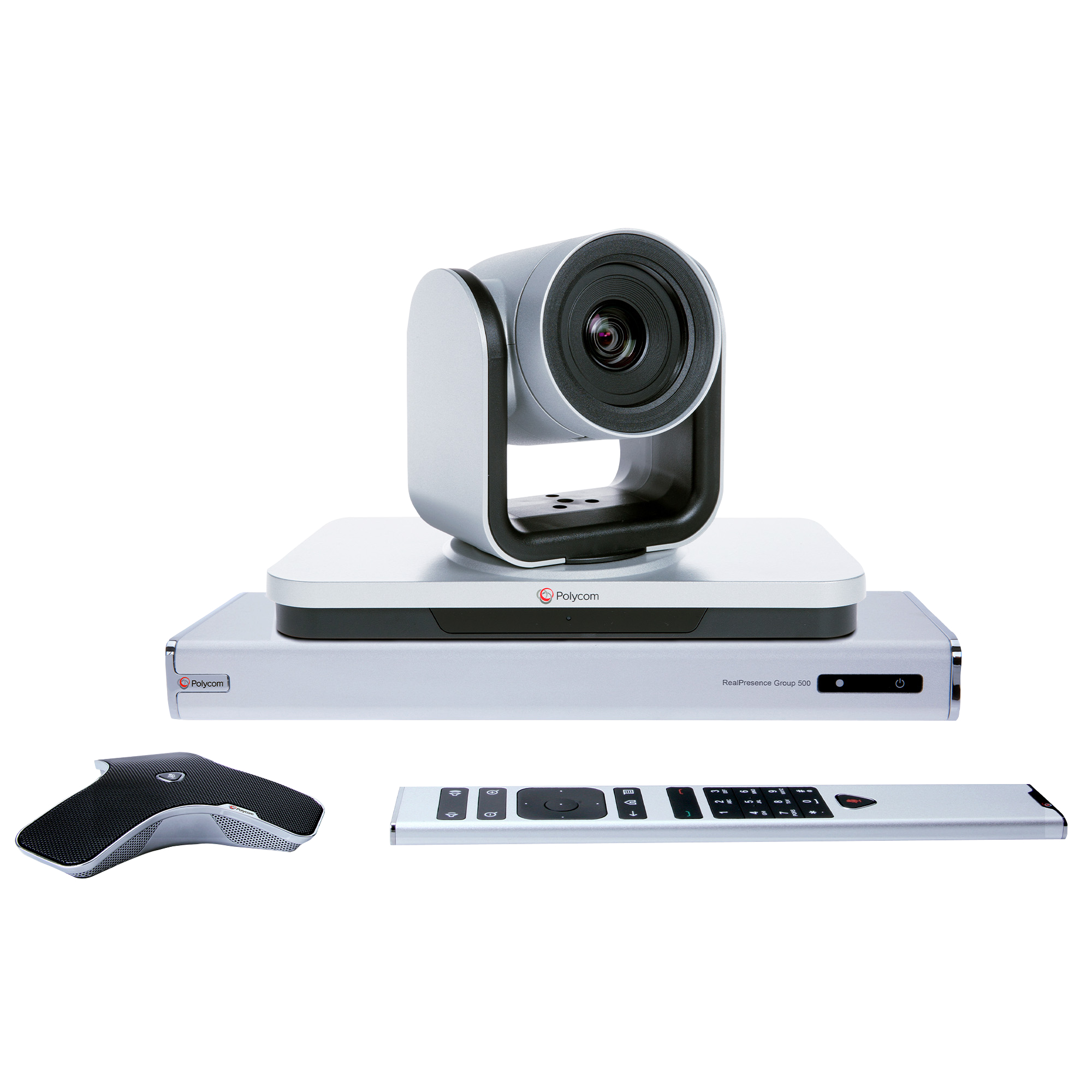 RealPresence Group 500 Video Conferencing System with EagleEyeIV