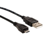 Maclean MCTV-746 USB cable 3 m USB 2.0 USB A Micro-USB A Black