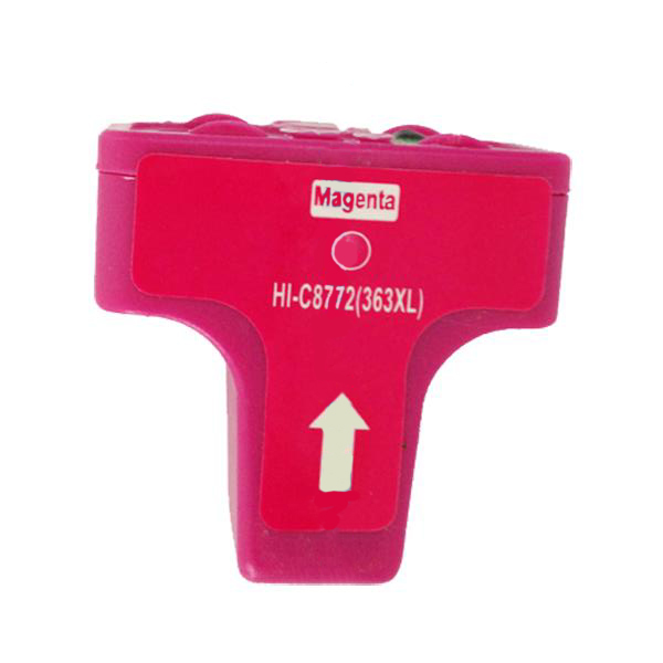CTS Wholesale Comp HP Photosmart 3110 Magenta Ink C8772EE No 363  [363 M(C8772) HC]