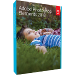 Adobe Photoshop Elements 2018 Graphic editor Full 1 license(s)