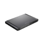 Ruijie Networks RG-ES226GC-P network switch Managed L2 Gigabit Ethernet (10/100/1000) Power over Ethernet (PoE) Black