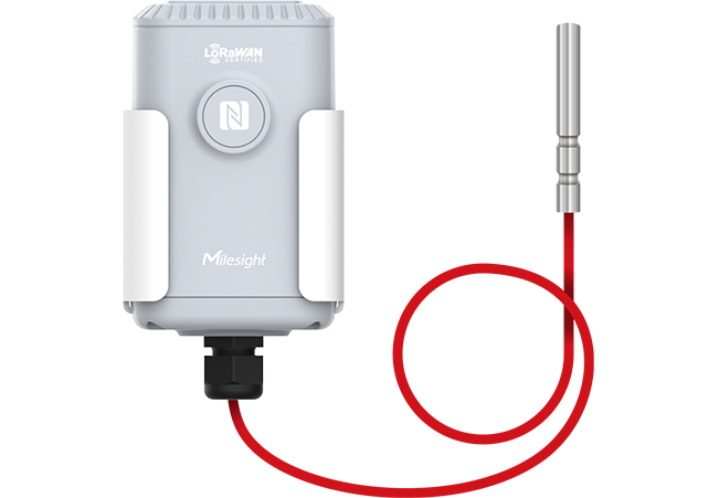 EM500-PT100-868M-T200 Milesight LoRaWAN Ind. Temp. Sensor -50?C~ 200?C EM500 EM500-PT100-868M-T200