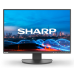 Sharp MultiSync EA241W computer monitor 61 cm (24") 1920 x 1200 Pixels Full HD LCD Zwart