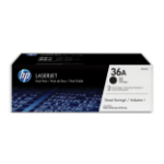HP CB436AD/36A Toner cartridge black twin pack, 2x2K pages/5% Pack=2 for HP LaserJet P 1505