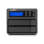 Rocstor GP4312-01 disk array 32 TB Desktop Black