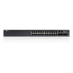 DELL PowerConnect N3024 Managed L3 Gigabit Ethernet (10/100/1000) 1U Black