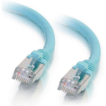 C2G 6" Cat6a STP networking cable Blue 5.91" (0.15 m) U/FTP (STP)