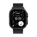 Apple 49mm Black Titanium Milanese Loop - Medium
