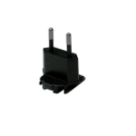 Zebra CN-000803-05 power plug adapter Type C (Europlug) Black