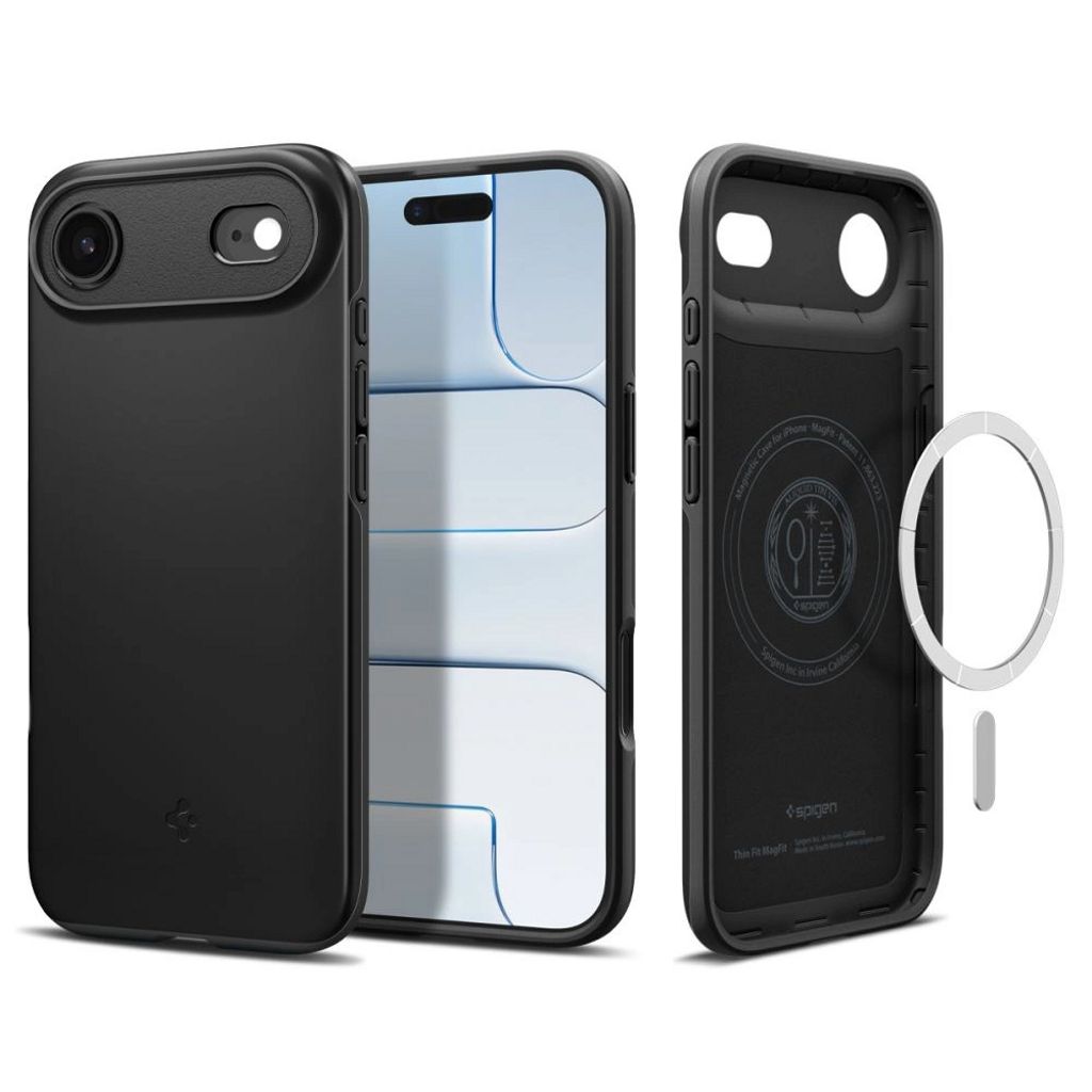 EU Product - Thin Fit MagSafe Case for iPhone Air - Black thumbnail